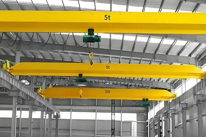 Single Girder Eot crane