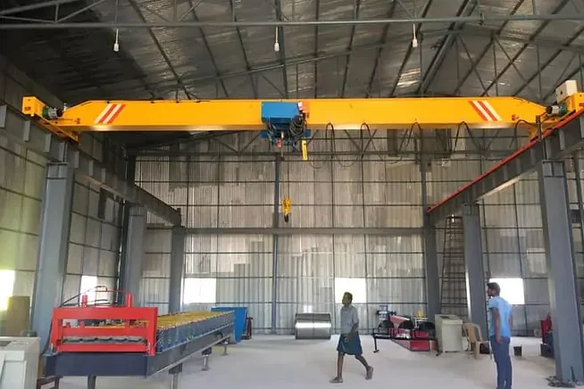 Single-Girder-Overhead-Cranes