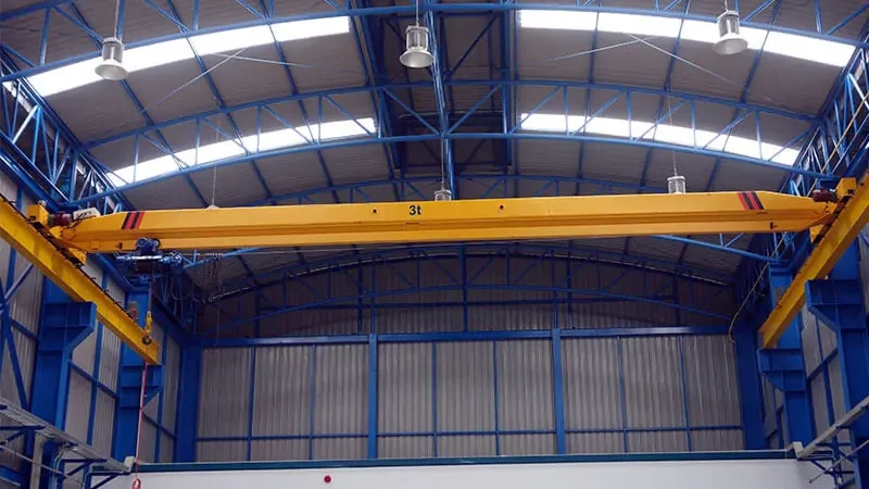 Single Girder Eot crane