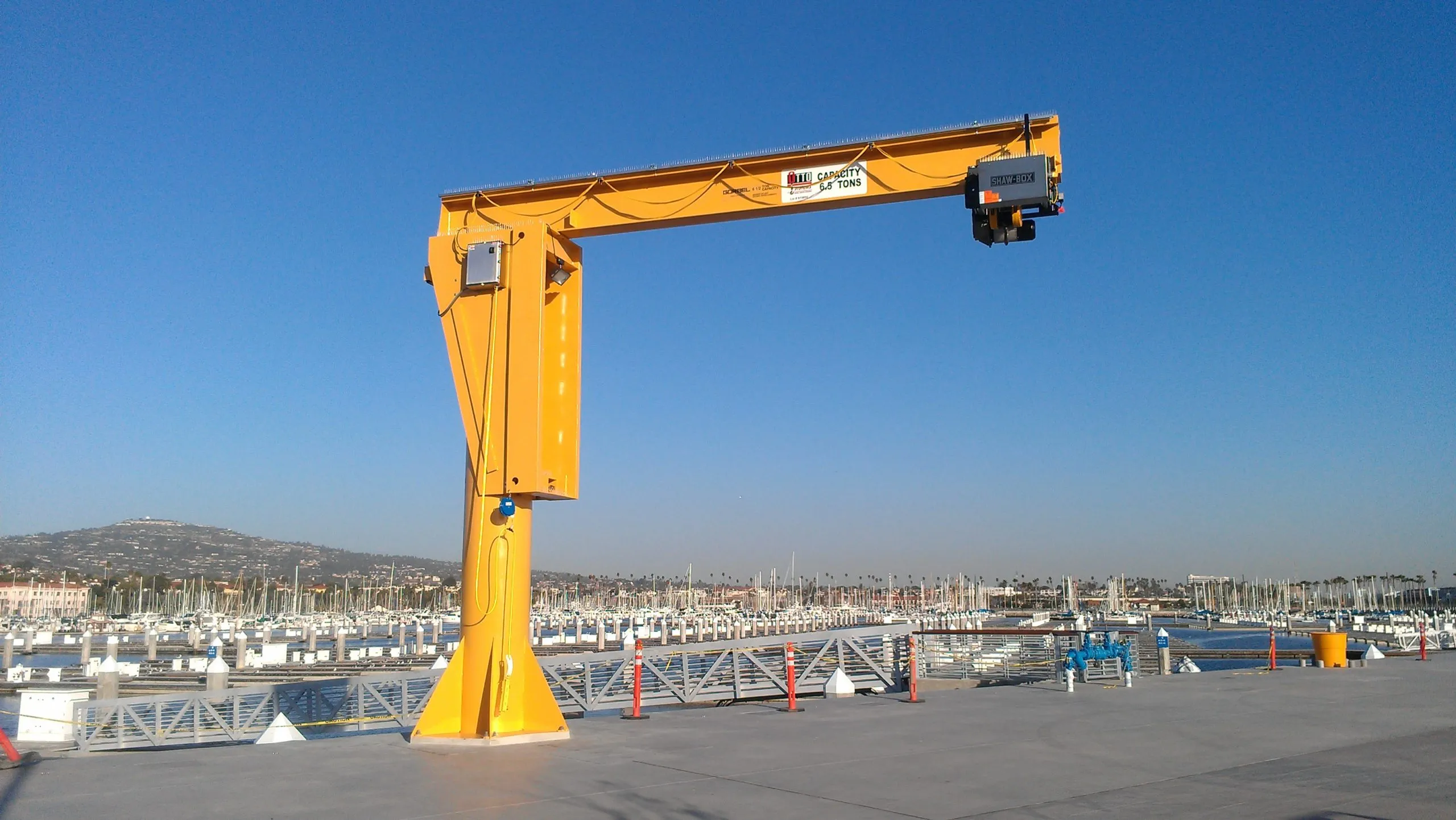 Standing Jib Crane