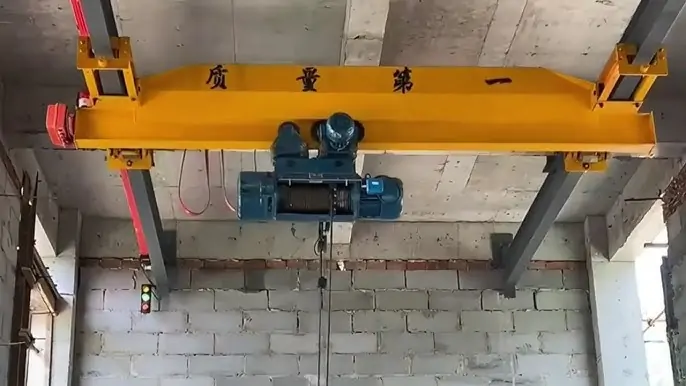 Underslung EOT Crane