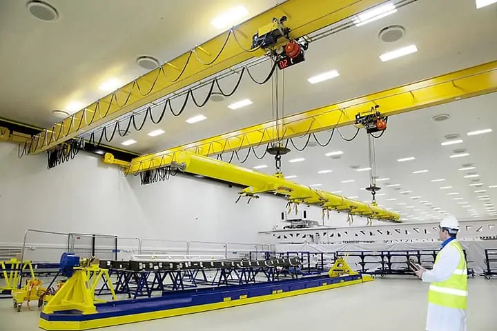 Underslung-overhead-crane-Maintenance
