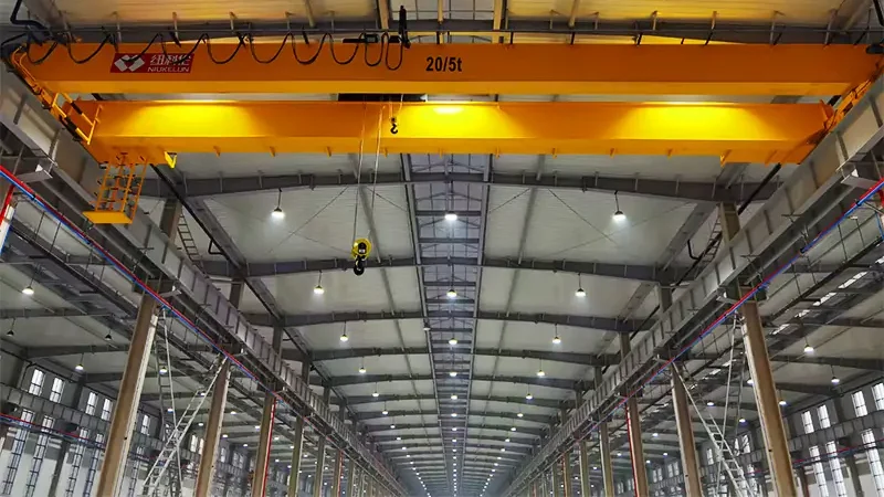 double beam eot crane