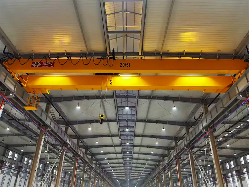 double beam eot crane