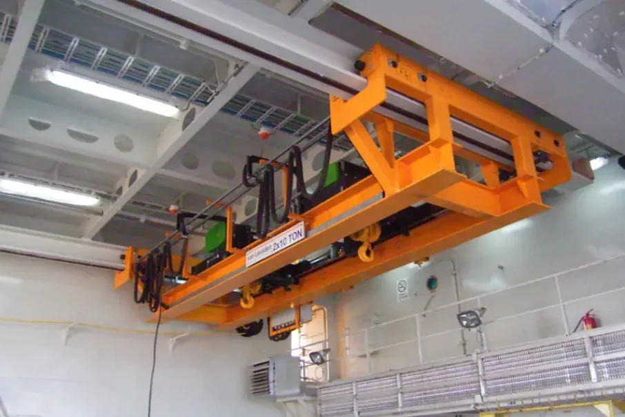 double girder Underslung overhead Crane