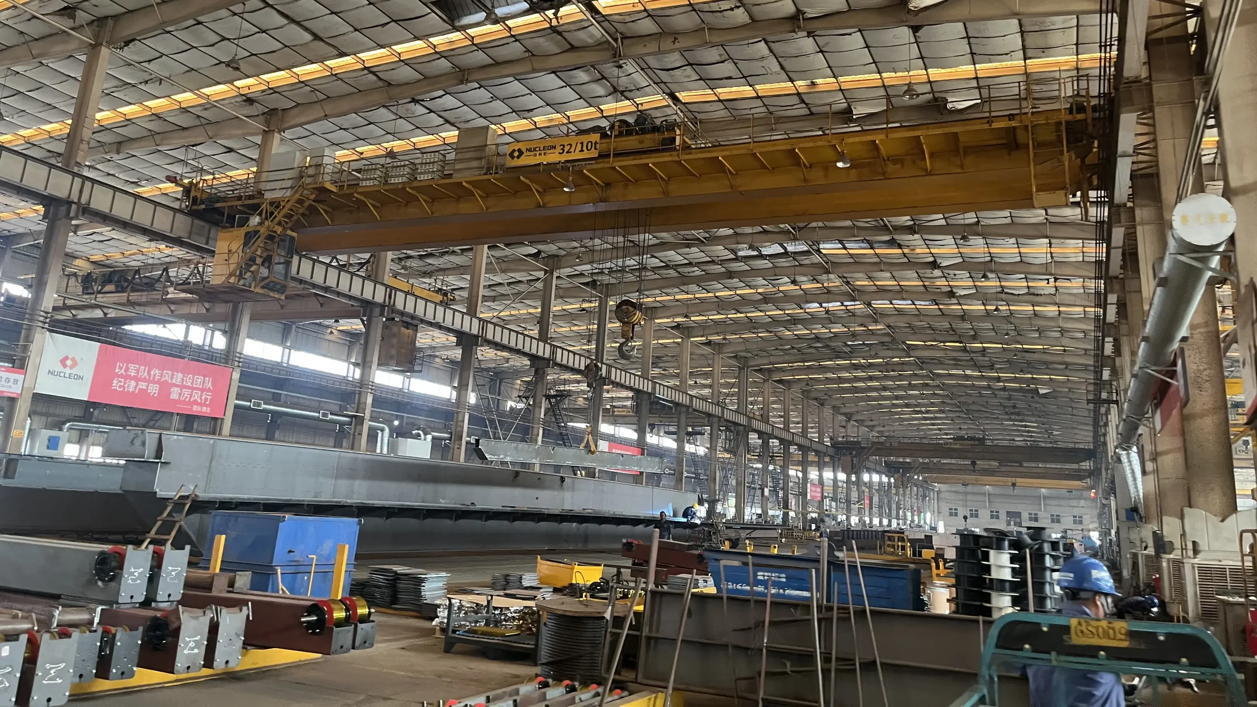 double girder crane