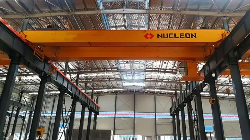 double girder eot crane