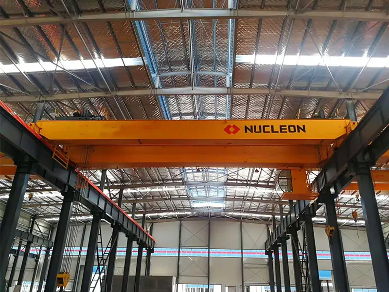 double girder eot crane