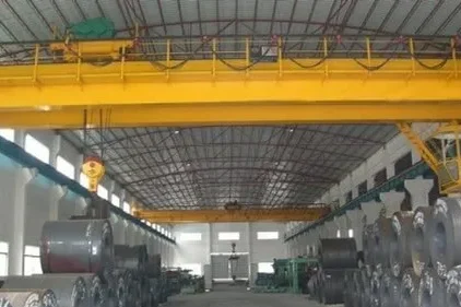 eot crane Application