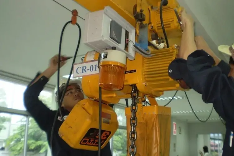 eot crane maintenance service