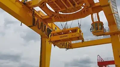 gantry crane hoist