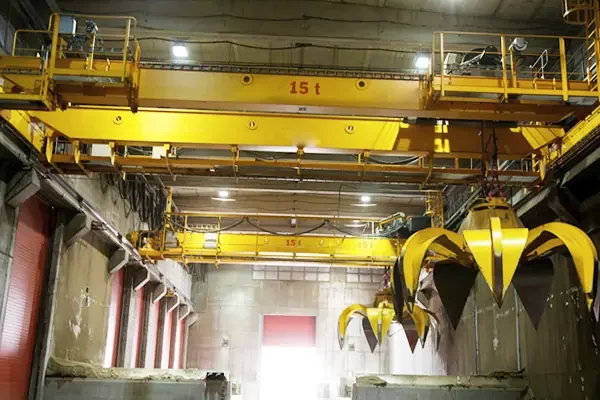 grab bucket overhead crane