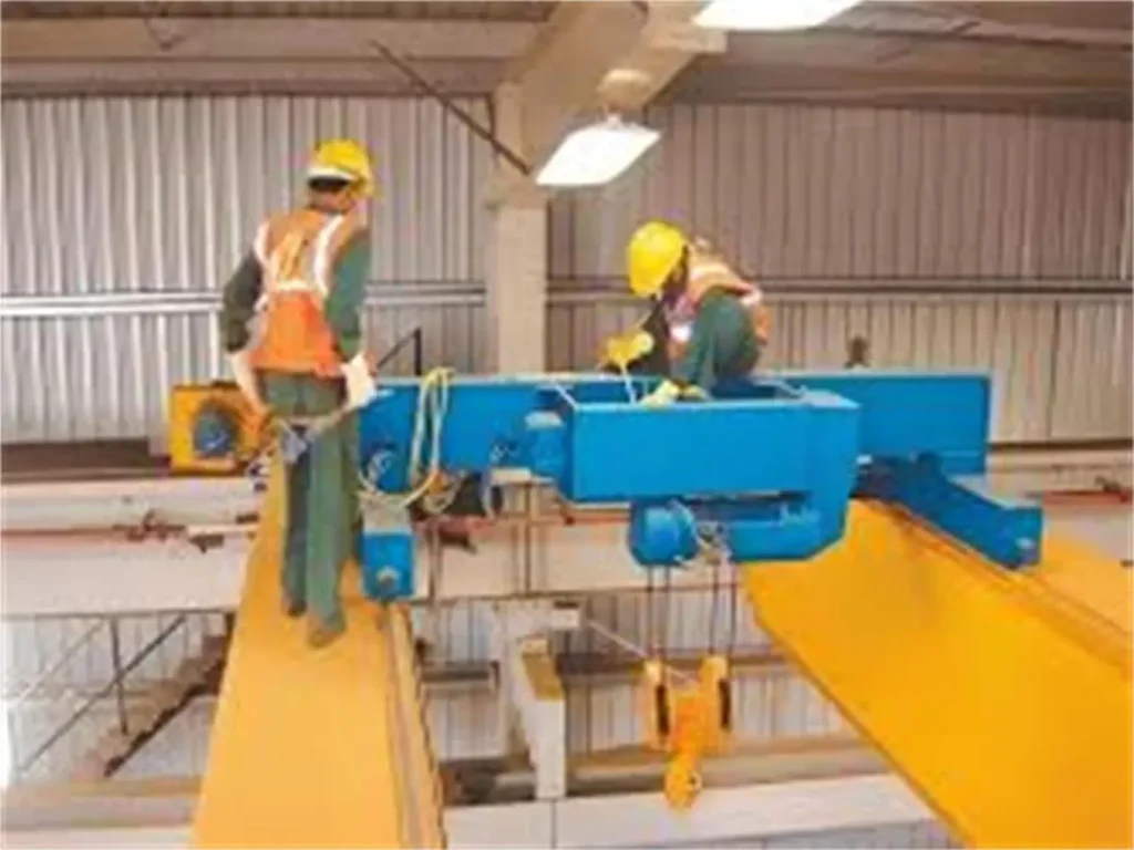 portal crane Maintenance