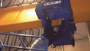 singe-girder overhead crane Maintenance