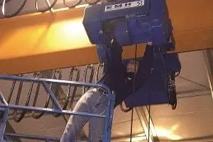 singe-girder overhead crane Maintenance