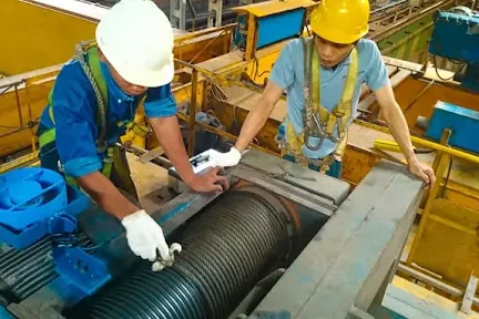 singer girder overhead crane Maintenanc