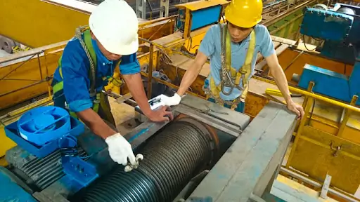 singer girder overhead crane Maintenanc