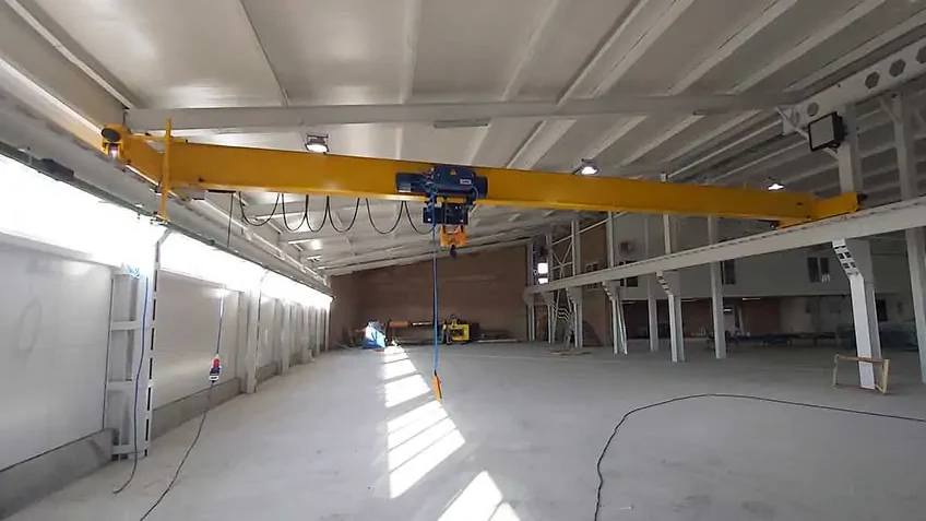 single girder eot crane