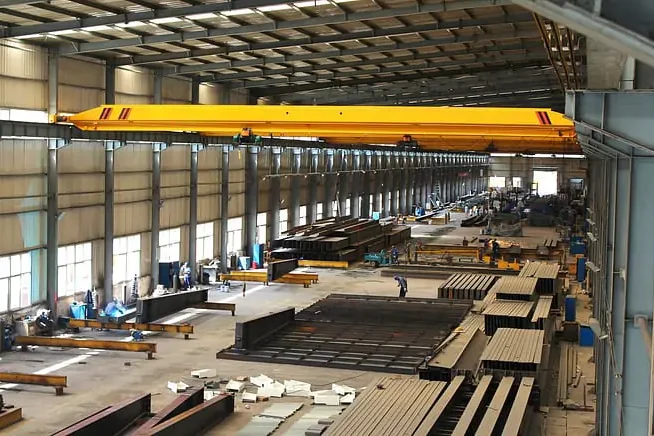 single girder eot crane Assembly Line