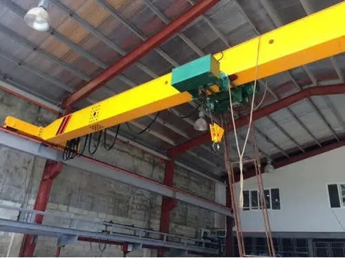 single-girder eot cranes