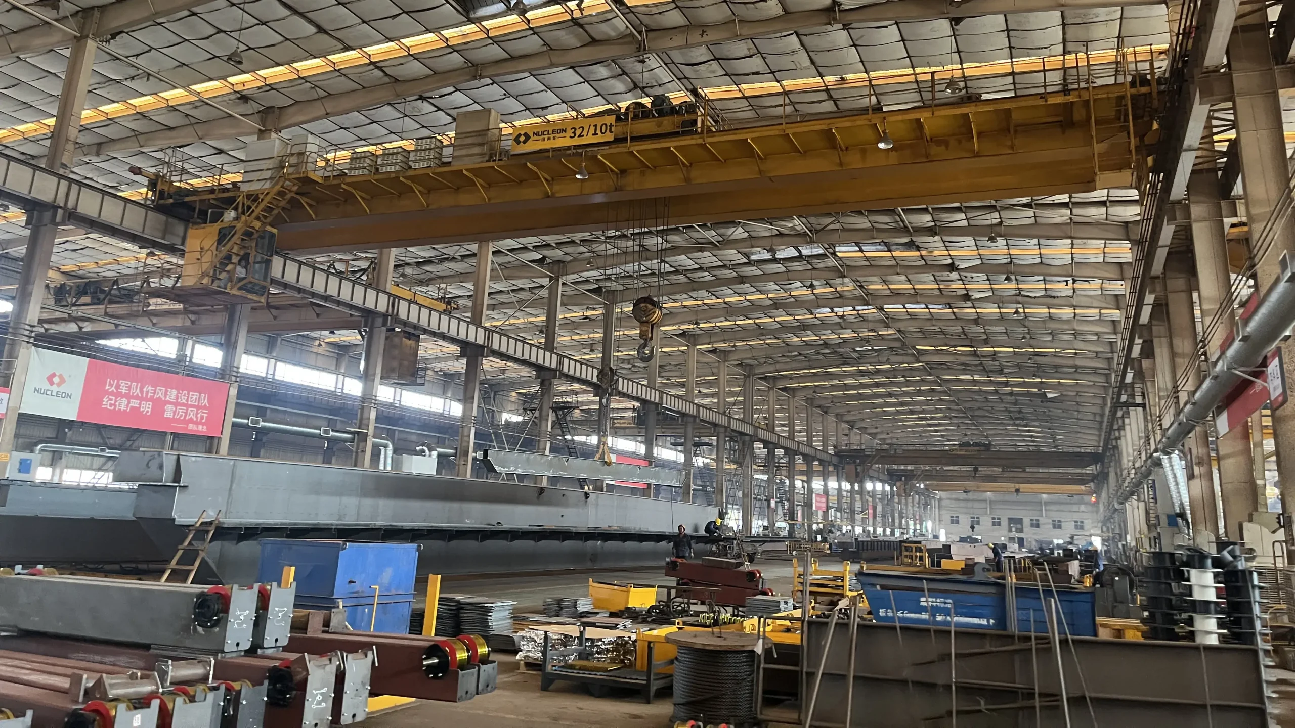 the EOT Crane