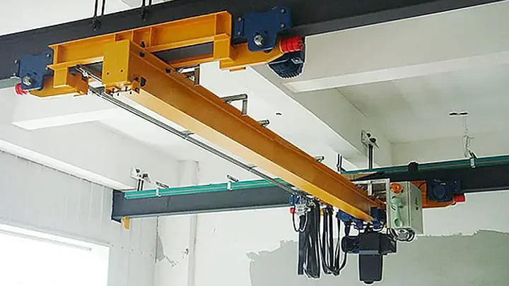 the Underslung EOT Crane