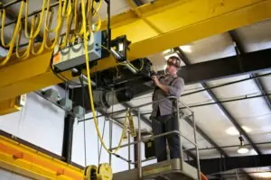 Underslung-overhead-crane-Maintenance