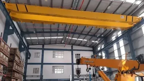 the double girder overhead crane
