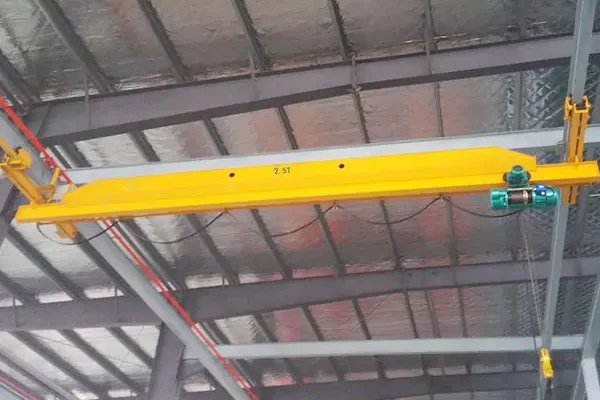 underslung overhead crane