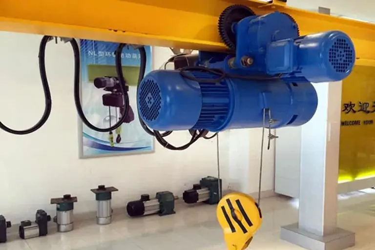 10 Ton Electric Wire Rope Hoist