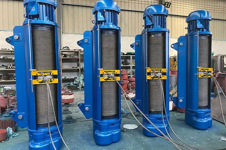 10 Ton Electric Wire Rope Hoist