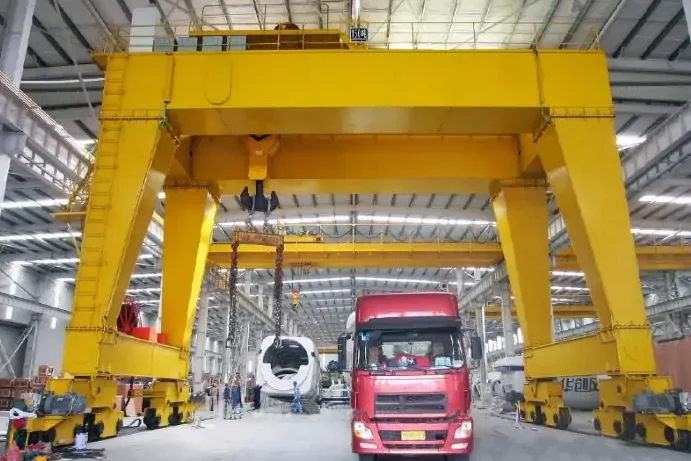 10 ton double-girder-gantry-crane