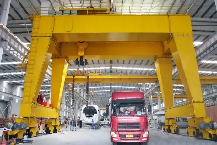 20 ton double-girder-gantry-crane