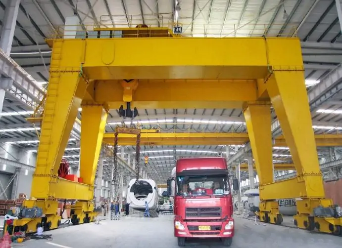 100 ton gantry crane