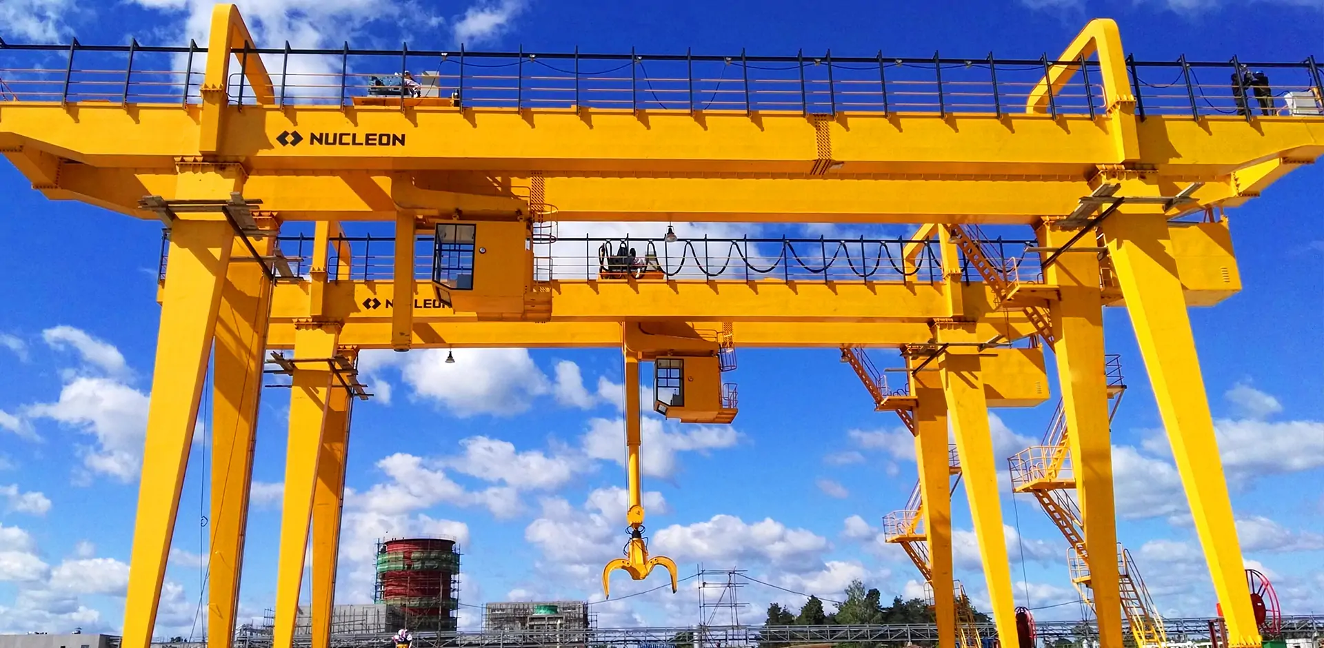 20 ton gantry crane