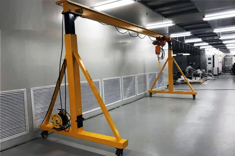 2 ton gantry crane