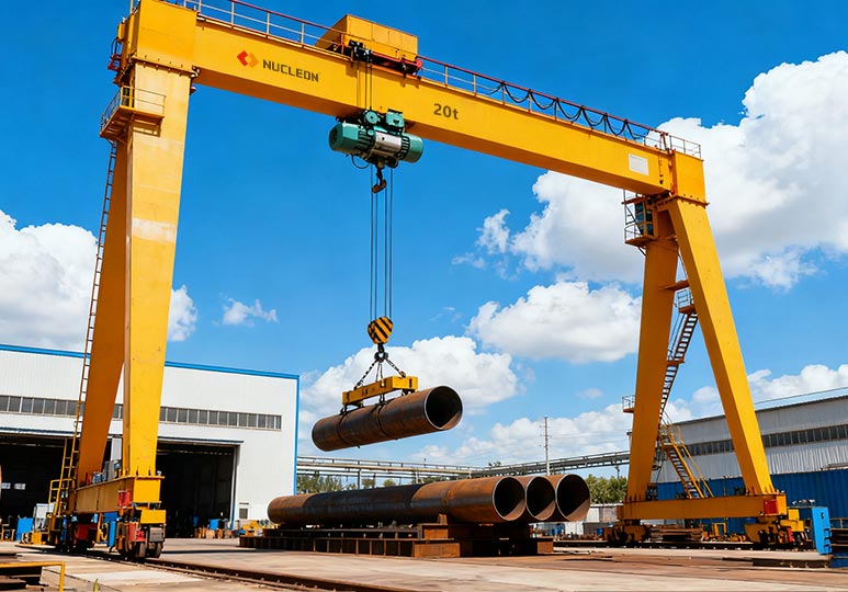 20 ton gantry crane