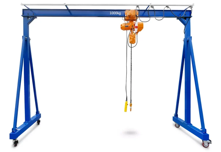 the 2-ton gantry crane