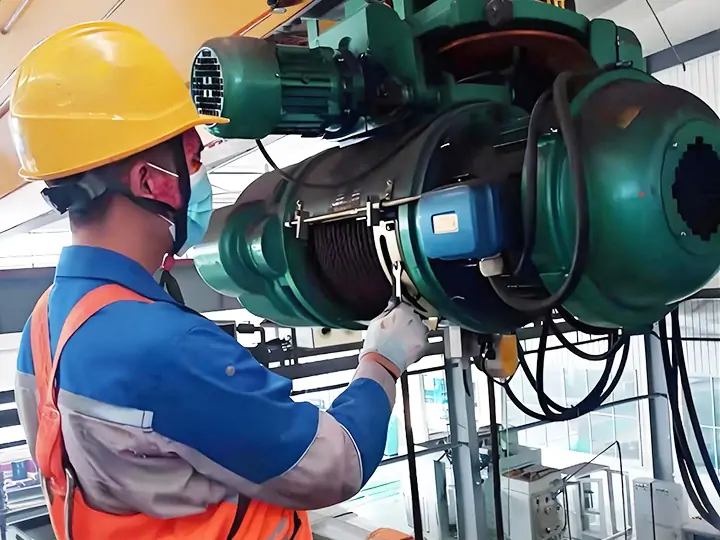 bridge crane maintenance