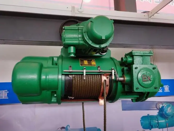 3 Ton Electric Wire Rope Hoist