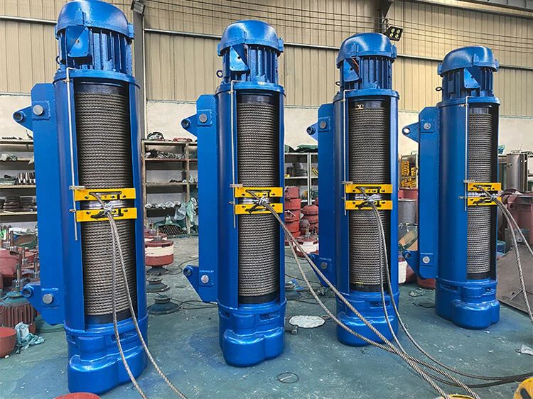 3 Ton Electric Wire Rope Hoist