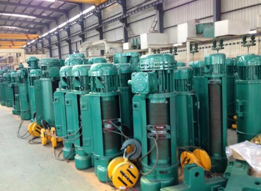 3 Ton Electric Wire Rope Hoist