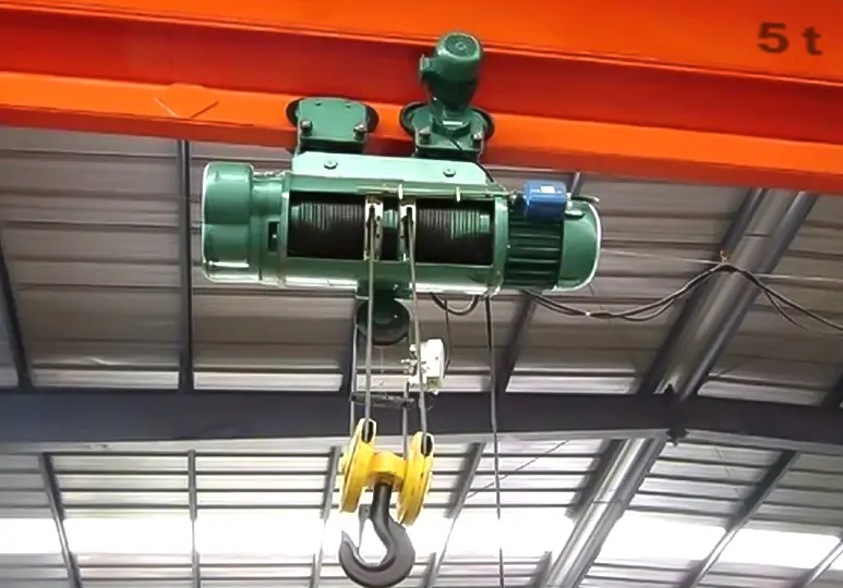 5 ton electric hosit