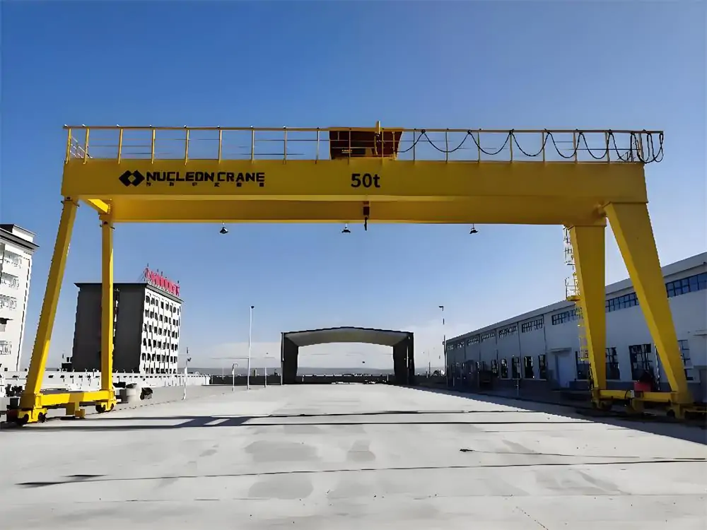 50-ton gantry crane