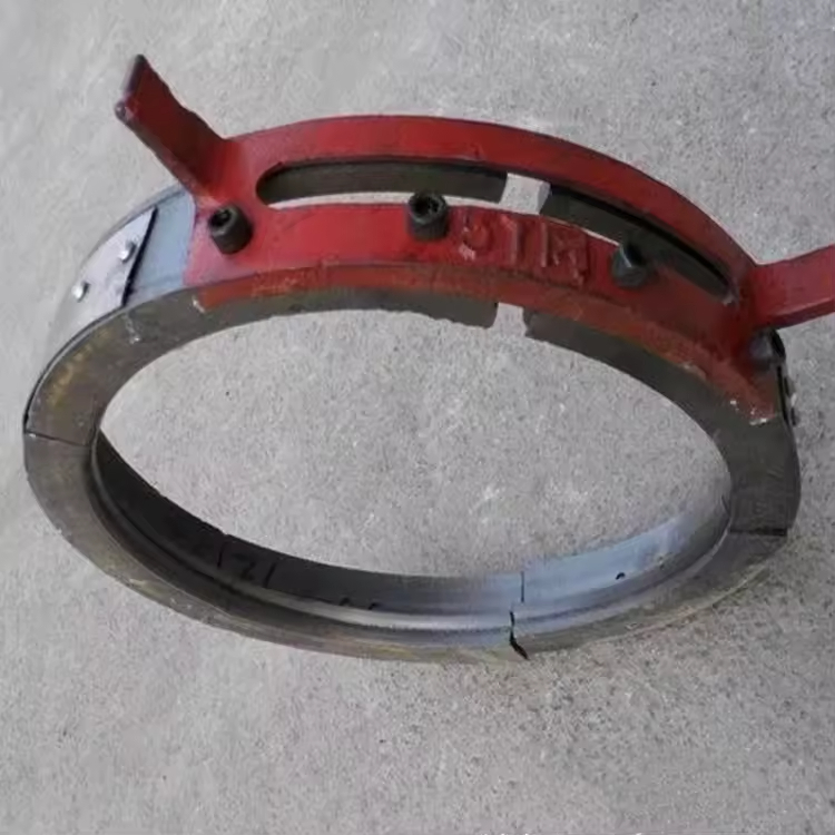 the Electric hoist rope guide