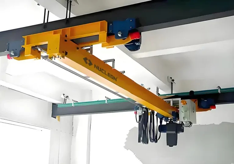 NLX Европын дан дам нуруу доорхи кран