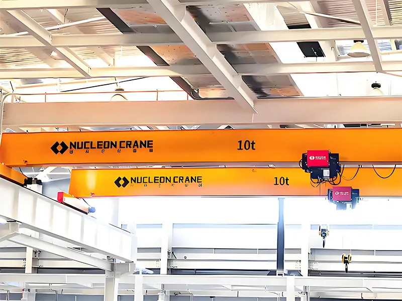 Low Headroom Overhead Crane
