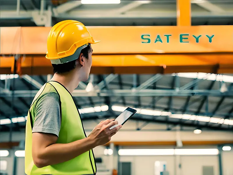 overhead crane maintenance
