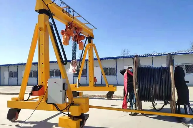 Adjustable Gantry Crane
