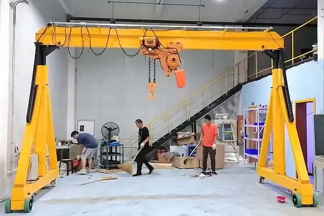 Adjustable Gantry Cranes